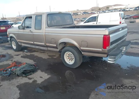 1992 Ford F150 from USA, damaged, VIN 1FTEX15N8NKA30709